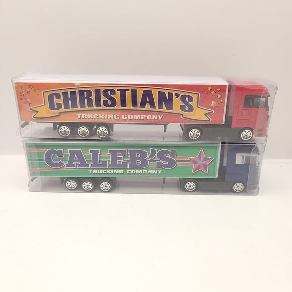 Swibco Trucking Company Toy Semi Truck Set of 10 New in package - Picture 5 of 13